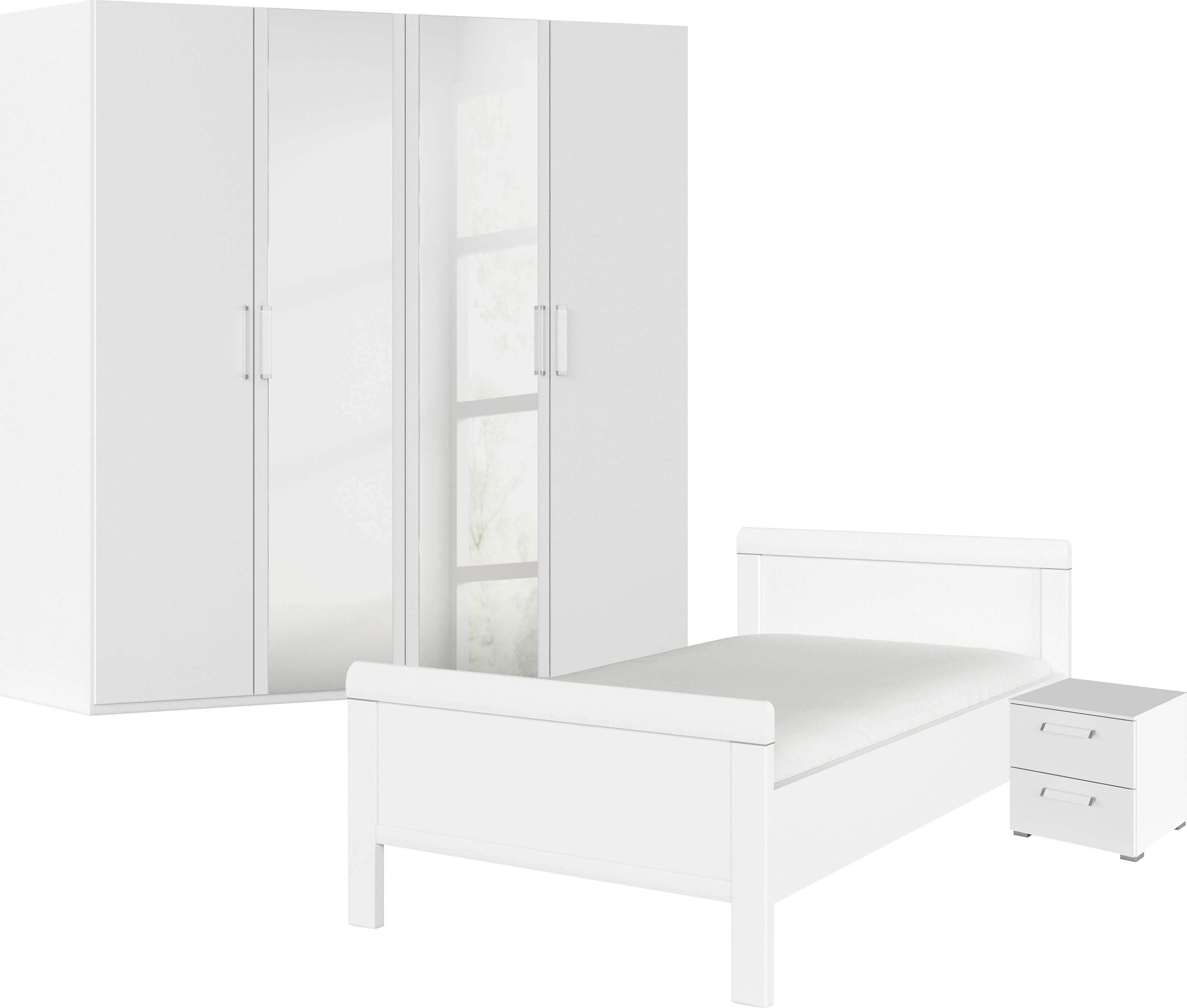 rauch Schlafzimmer-Set "Komplettschlafzimmer Schlafzimmer EVELYN", (Set, 3 günstig online kaufen