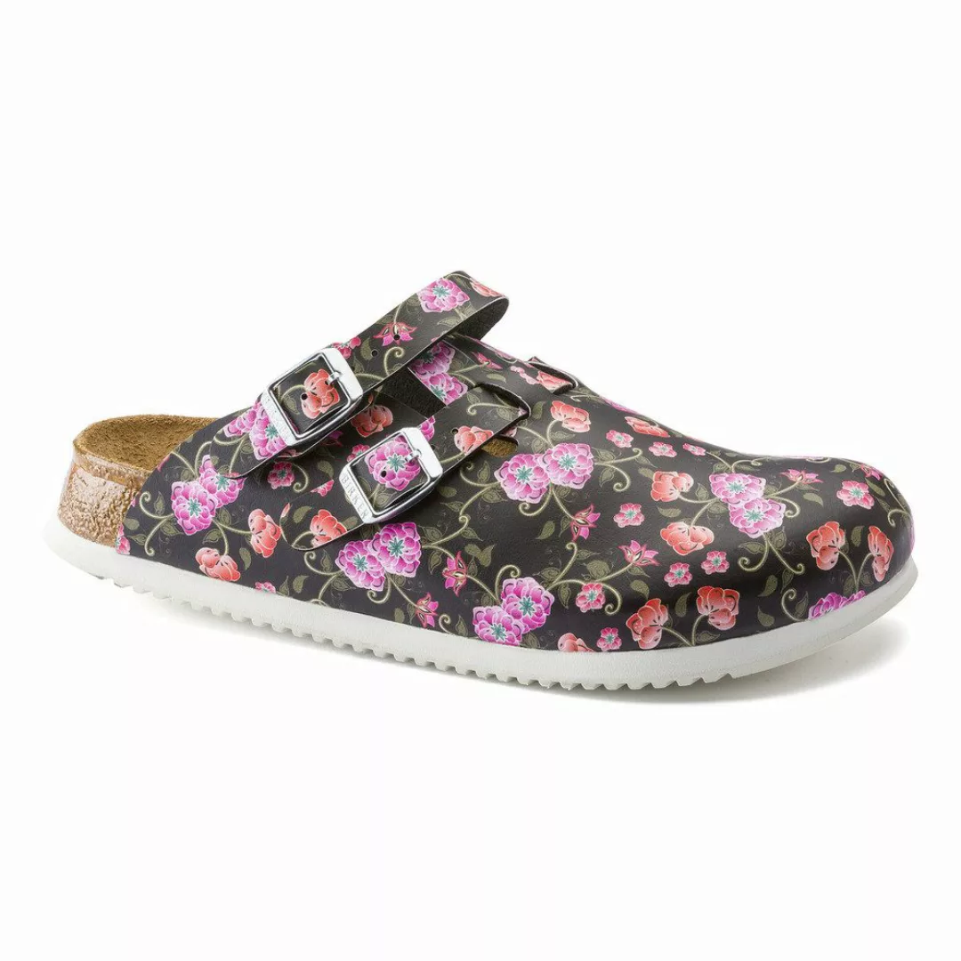 Birkenstock Clog Kay Superlauf, Birko-Flor, Blooming günstig online kaufen