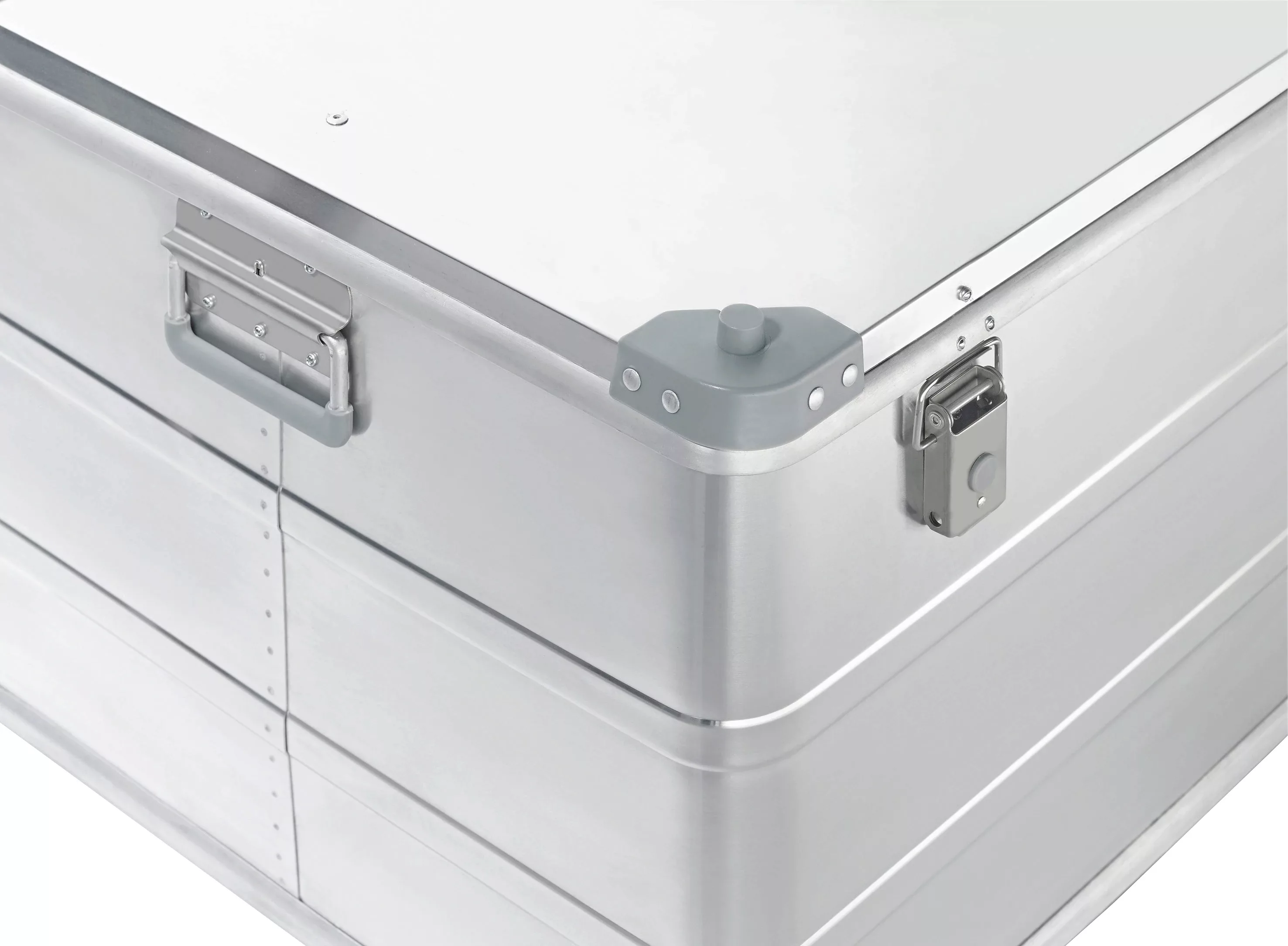 Enders Aufbewahrungsbox "Vancouver L", Aluminium, BxTxH: 79x58,5x60 cm, 236 günstig online kaufen