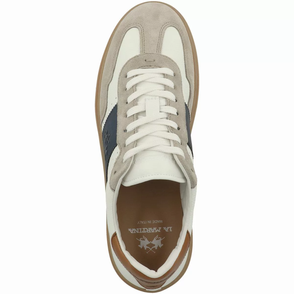 La Martina LFM251 Herren Sneaker Turnschuhe, günstig online kaufen