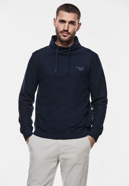 STREET ONE MEN Sweatshirt im angenehmen Materialmix günstig online kaufen