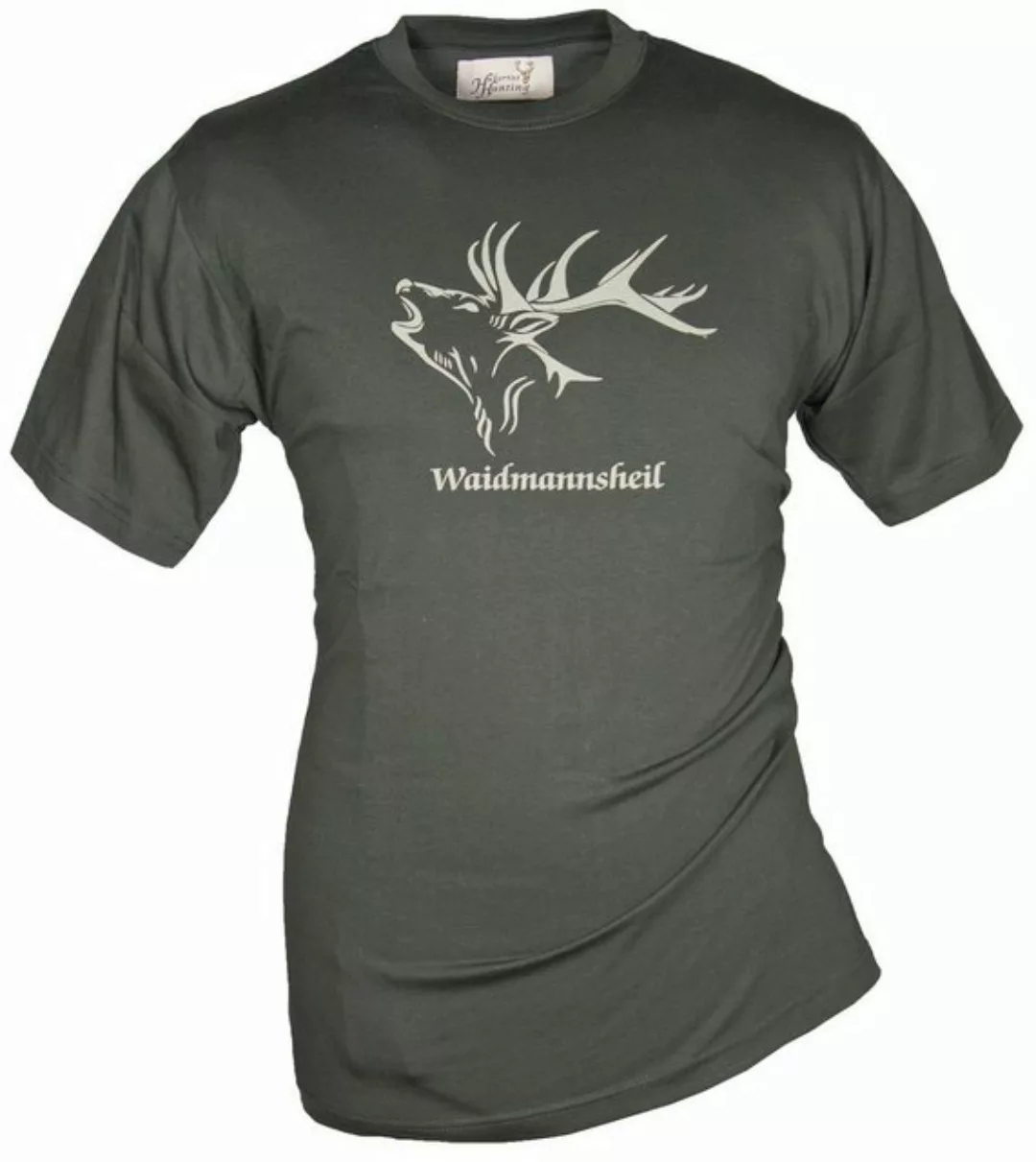 Hubertus® Hunting T-Shirt Jagd-T-Shirt Herren "Waidmannsheil" von Oefele Ja günstig online kaufen