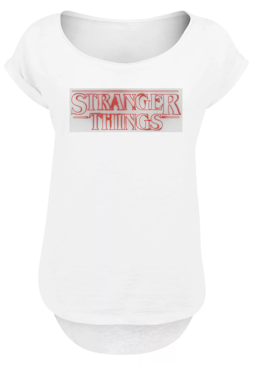 F4NT4STIC T-Shirt "Stranger Things Glow Logo Netflix TV Series", Premium Qu günstig online kaufen