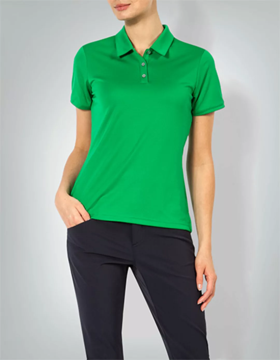 adidas Golf Damen Polo-Shirt green CD3418 günstig online kaufen