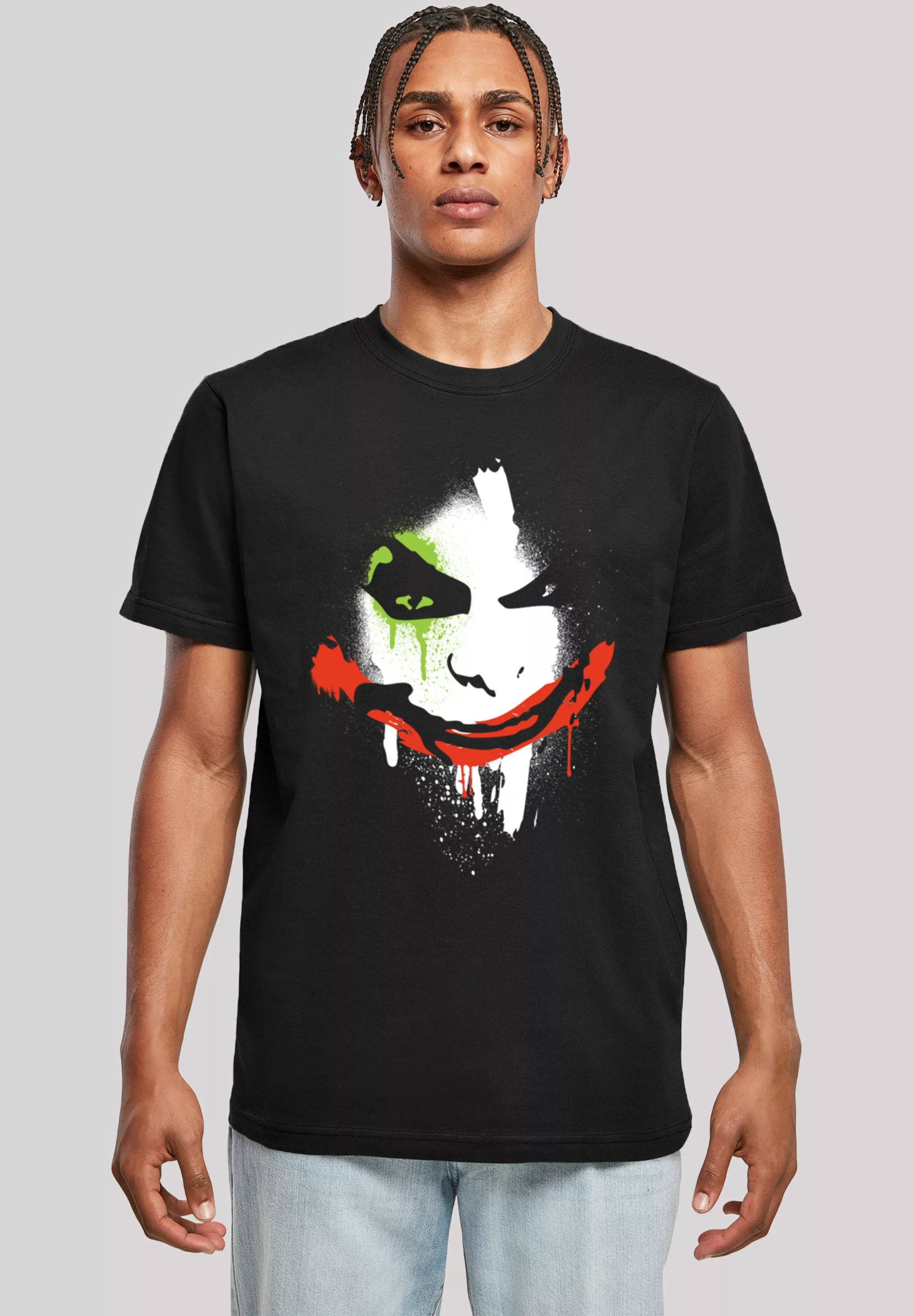 F4NT4STIC T-Shirt "DC Comics Batman Arkham City Joker", Print günstig online kaufen