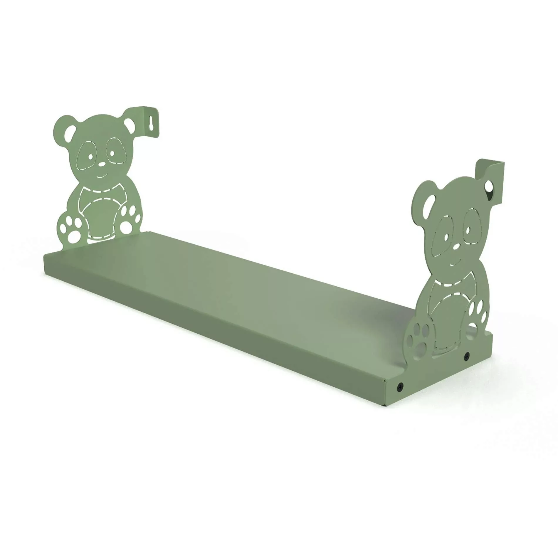 Gorillz | Kinderzimmer Bücherregal Panda günstig online kaufen
