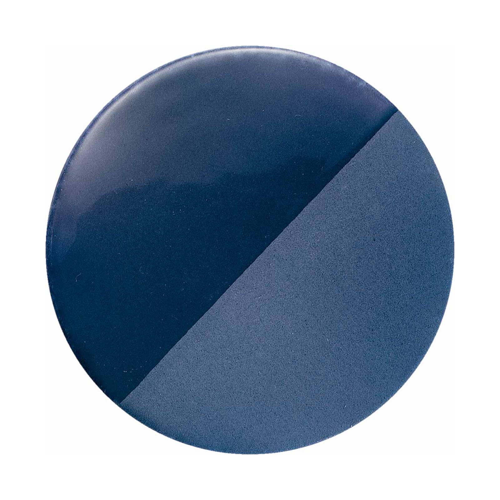 Hängeleuchte Caxixi aus Keramik, blau günstig online kaufen