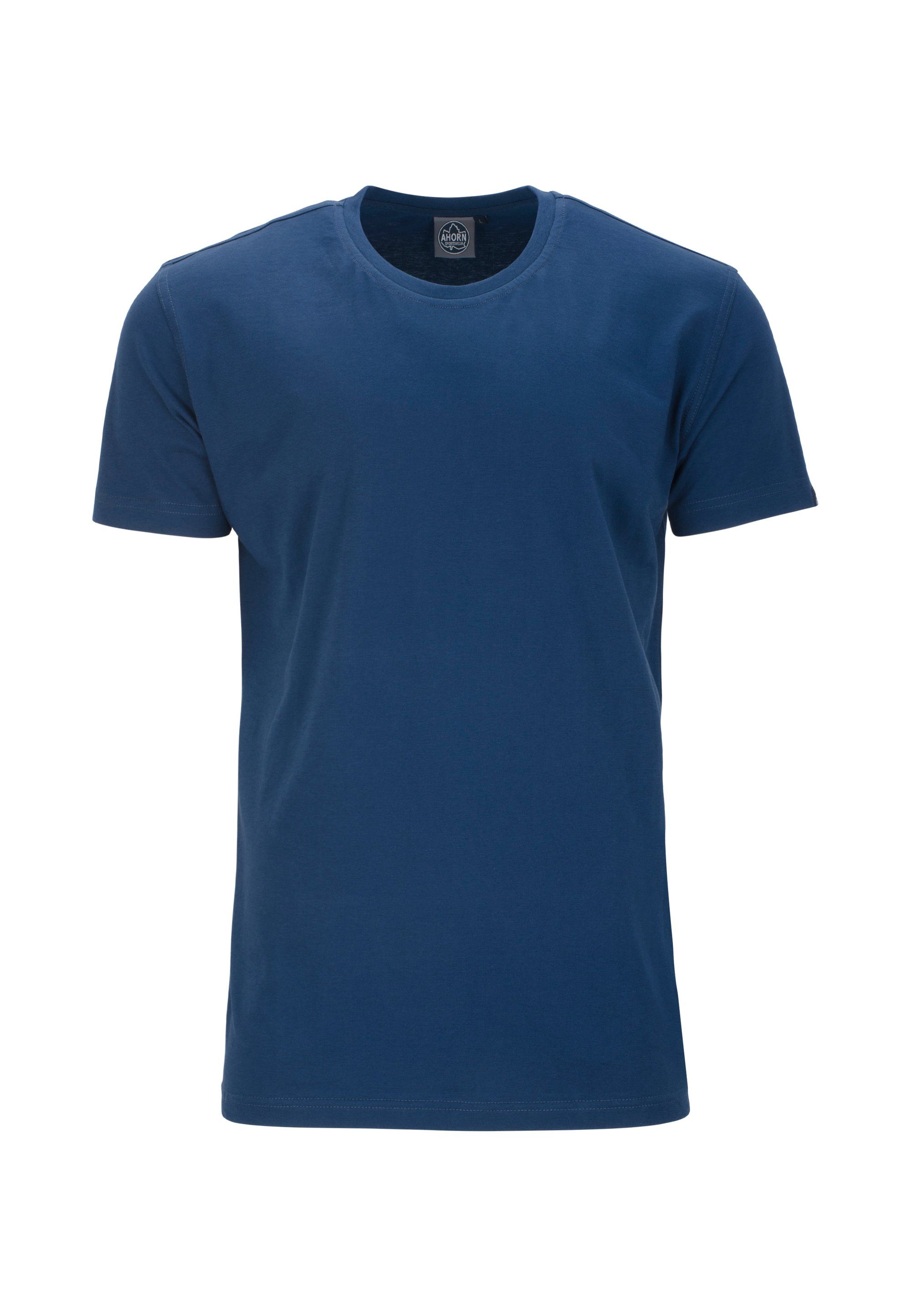 AHORN SPORTSWEAR T-Shirt im klassischen Basic-Look günstig online kaufen