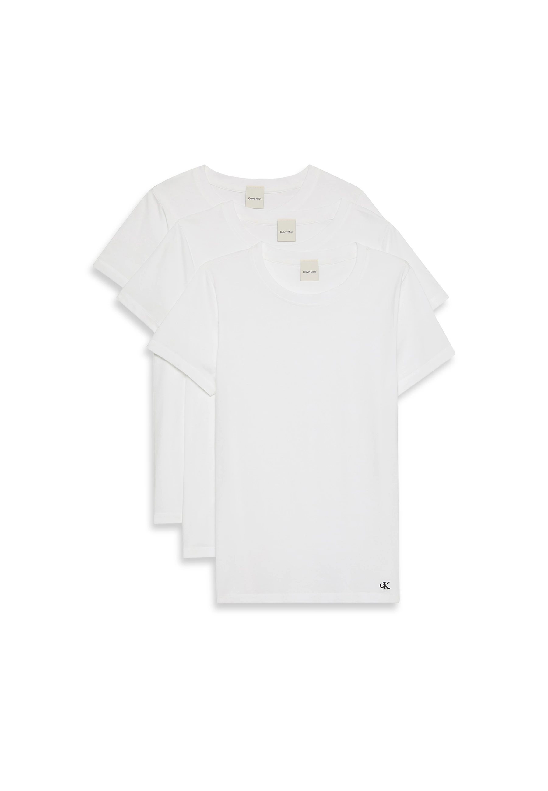 Calvin Klein Underwear T-Shirt "COTTON TEE 3PK", (Packung, 3er-Pack), Mit R günstig online kaufen