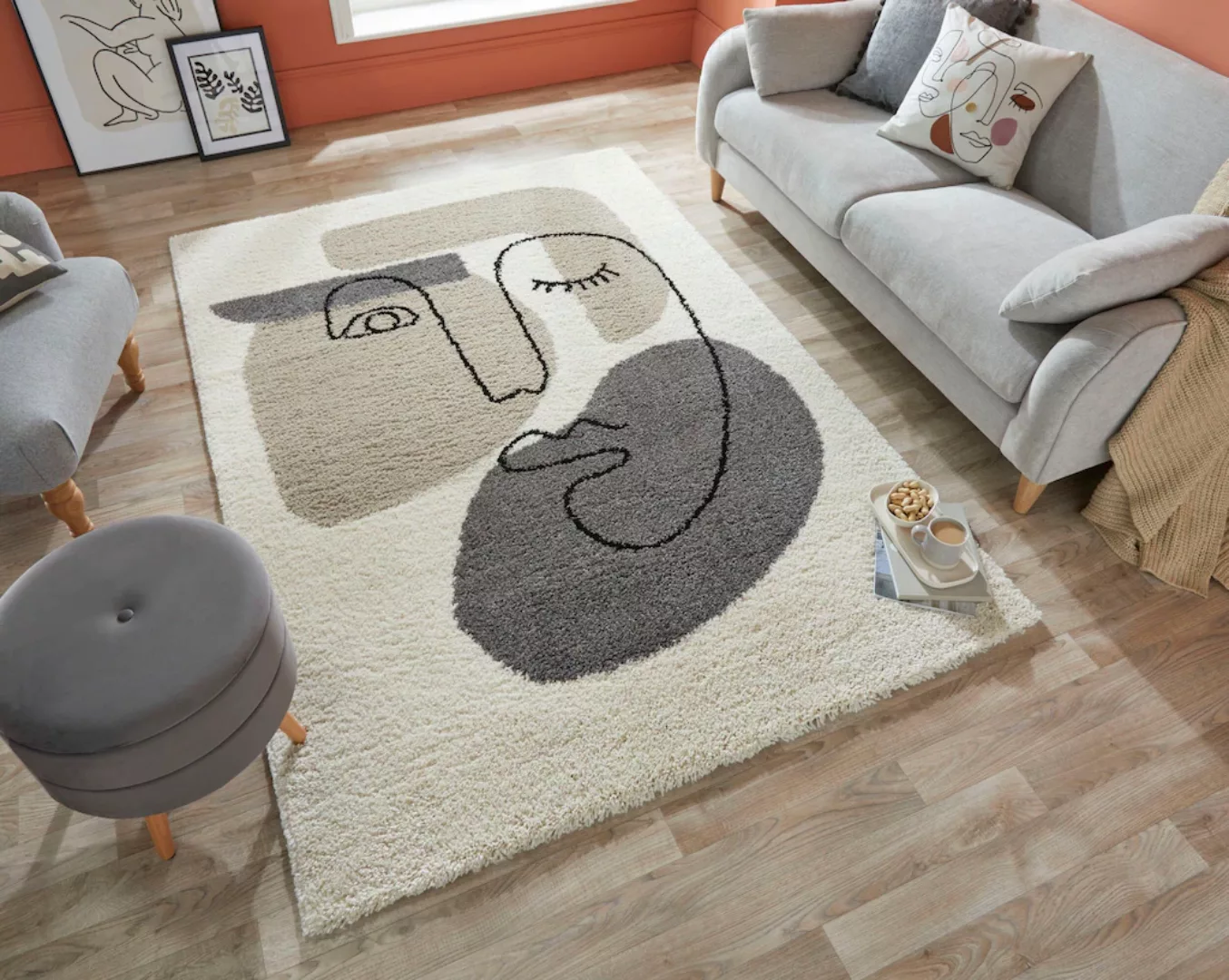 FLAIR RUGS Hochflor-Teppich »Beauty«, rechteckig günstig online kaufen