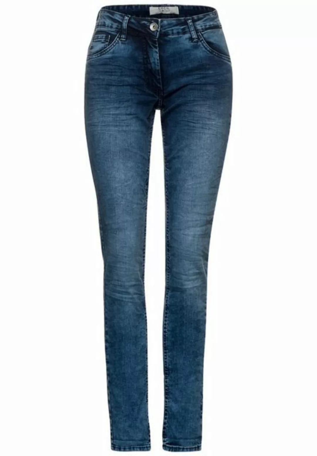 Cecil Slim-fit-Jeans, 5-Pocket-Style günstig online kaufen