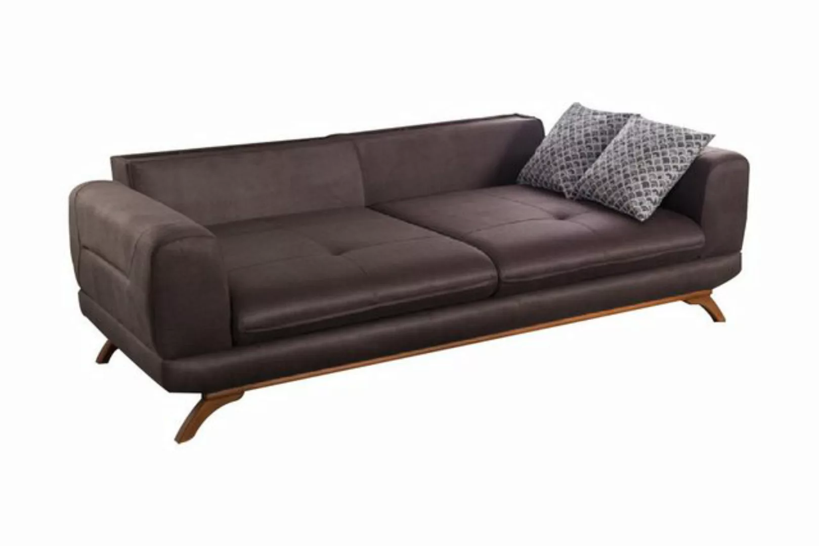 JVmoebel Sofa Luxuriöses dreisitziges Sofa im modernen Stil für das Wohnzim günstig online kaufen