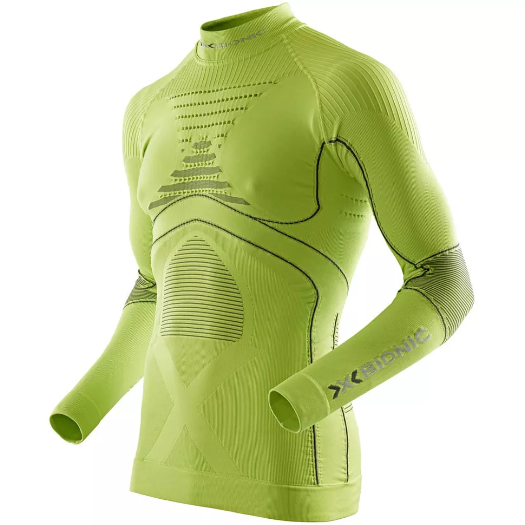 X-Bionic Man Energy Accumulator Evo Herren-Shirt Green Lime günstig online kaufen