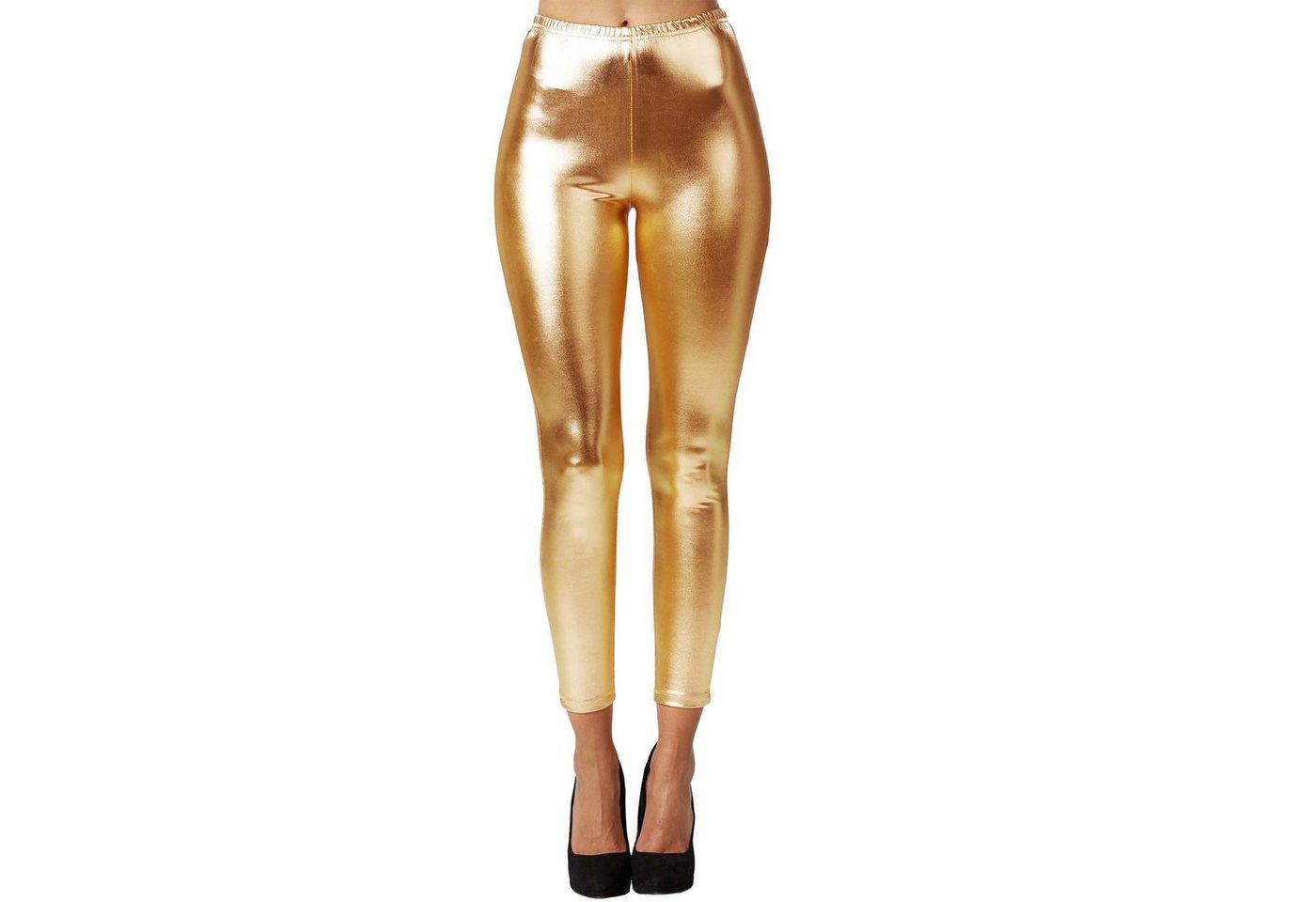 dressforfun Leggings Metallic-Leggings günstig online kaufen