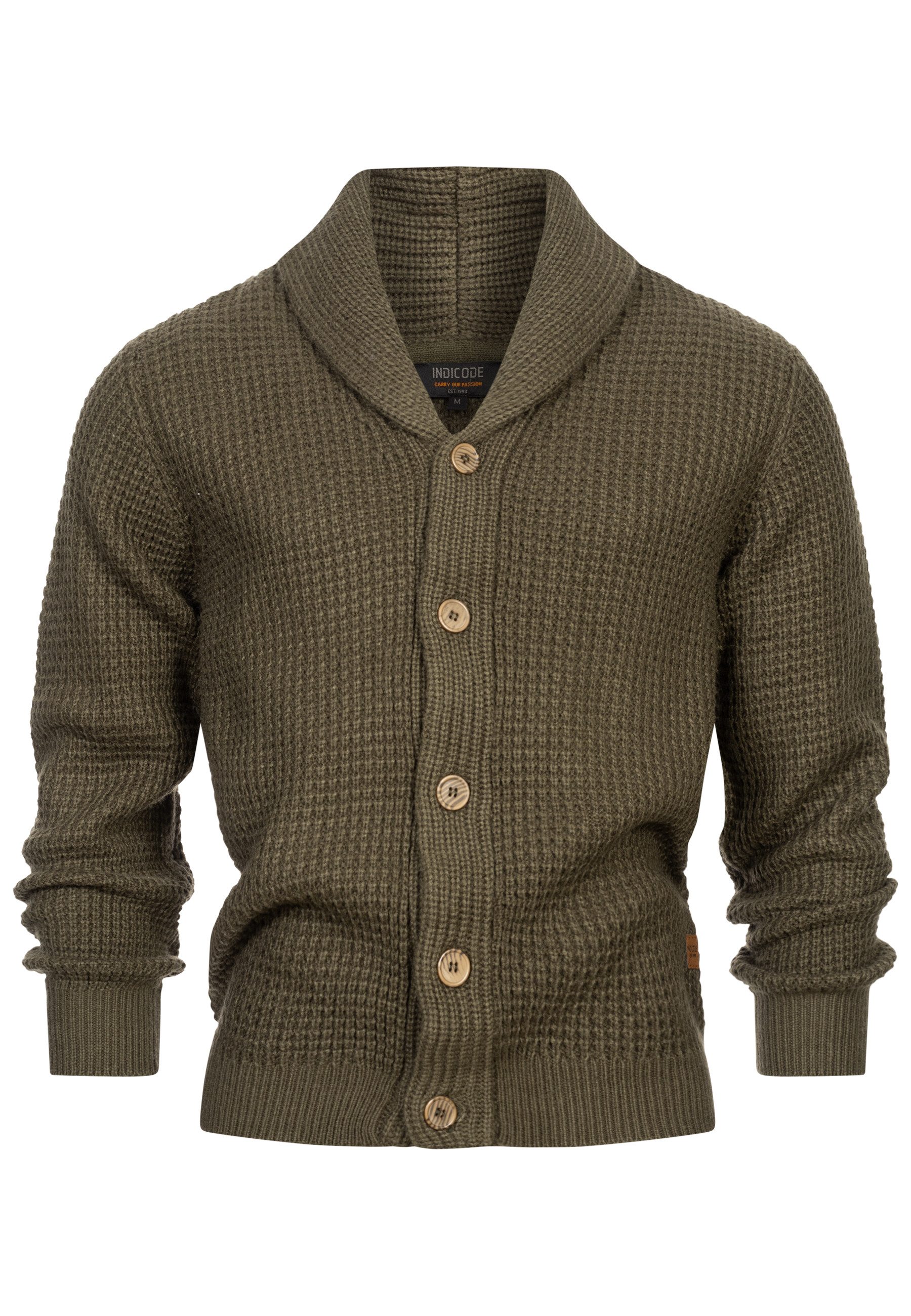 Indicode Strickjacke INBrandox günstig online kaufen