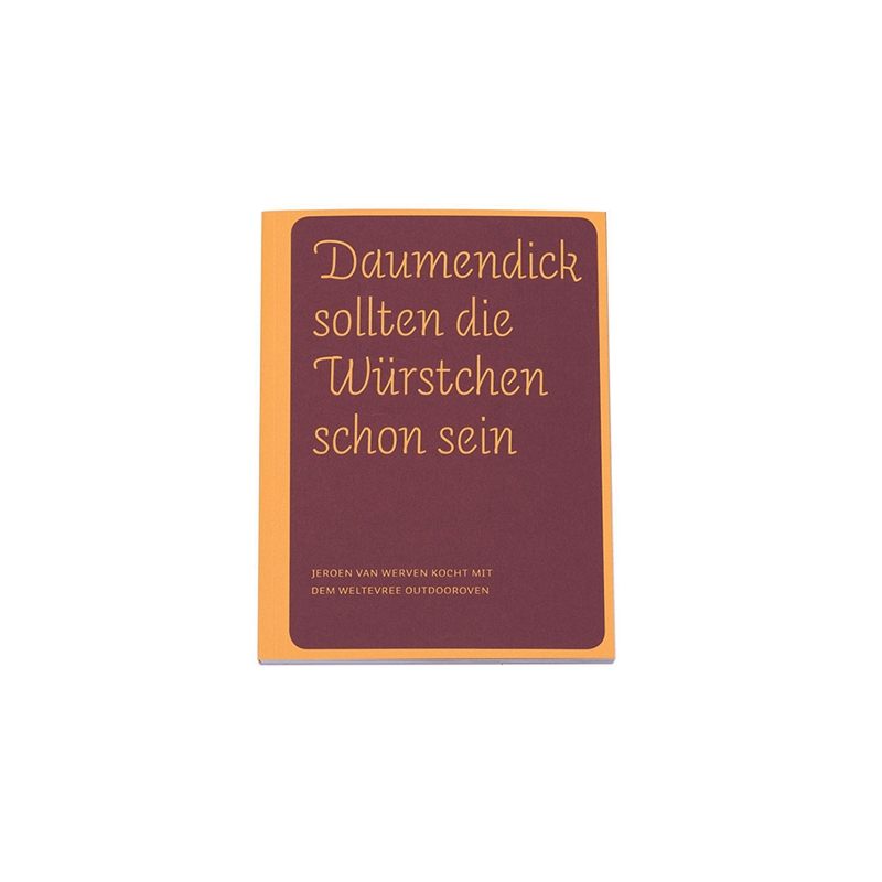 Kochbuch "Daumendick sollten die Würstchen schon sein" günstig online kaufen