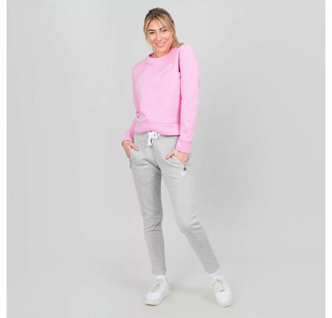 BIDI BADU Sweatshirt Mirella Sweatshirt für Damen in rosa günstig online kaufen