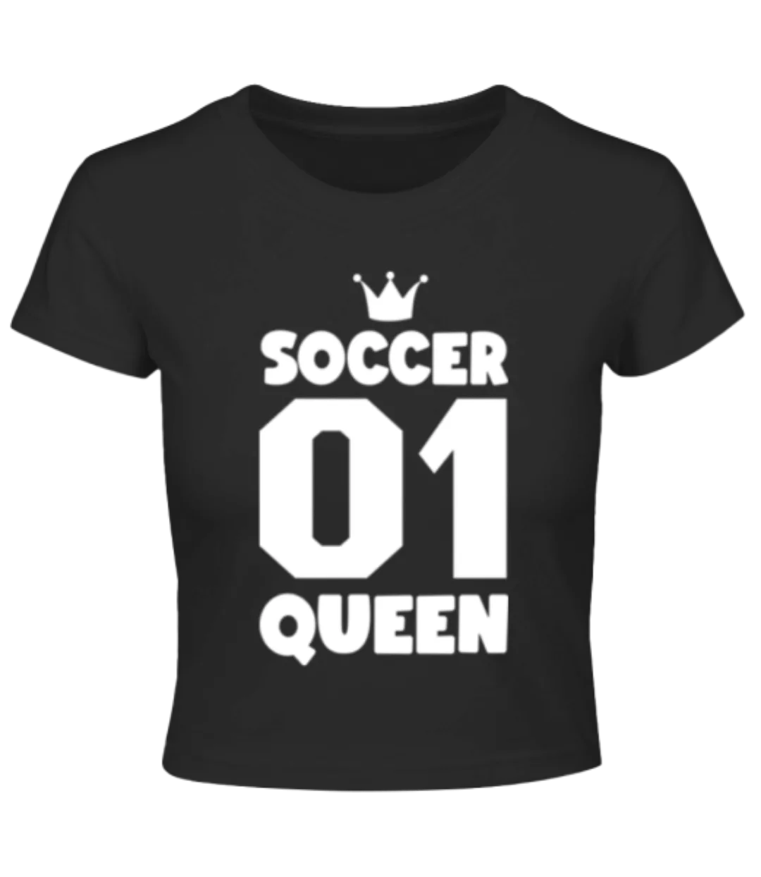 Soccer Queen · Crop T-Shirt günstig online kaufen