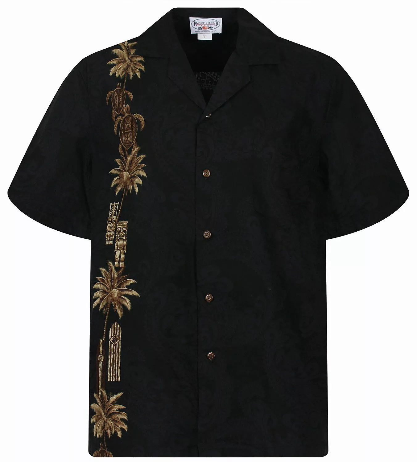 Pacific Legend Hawaiihemd Turtle Vertikal Original günstig online kaufen