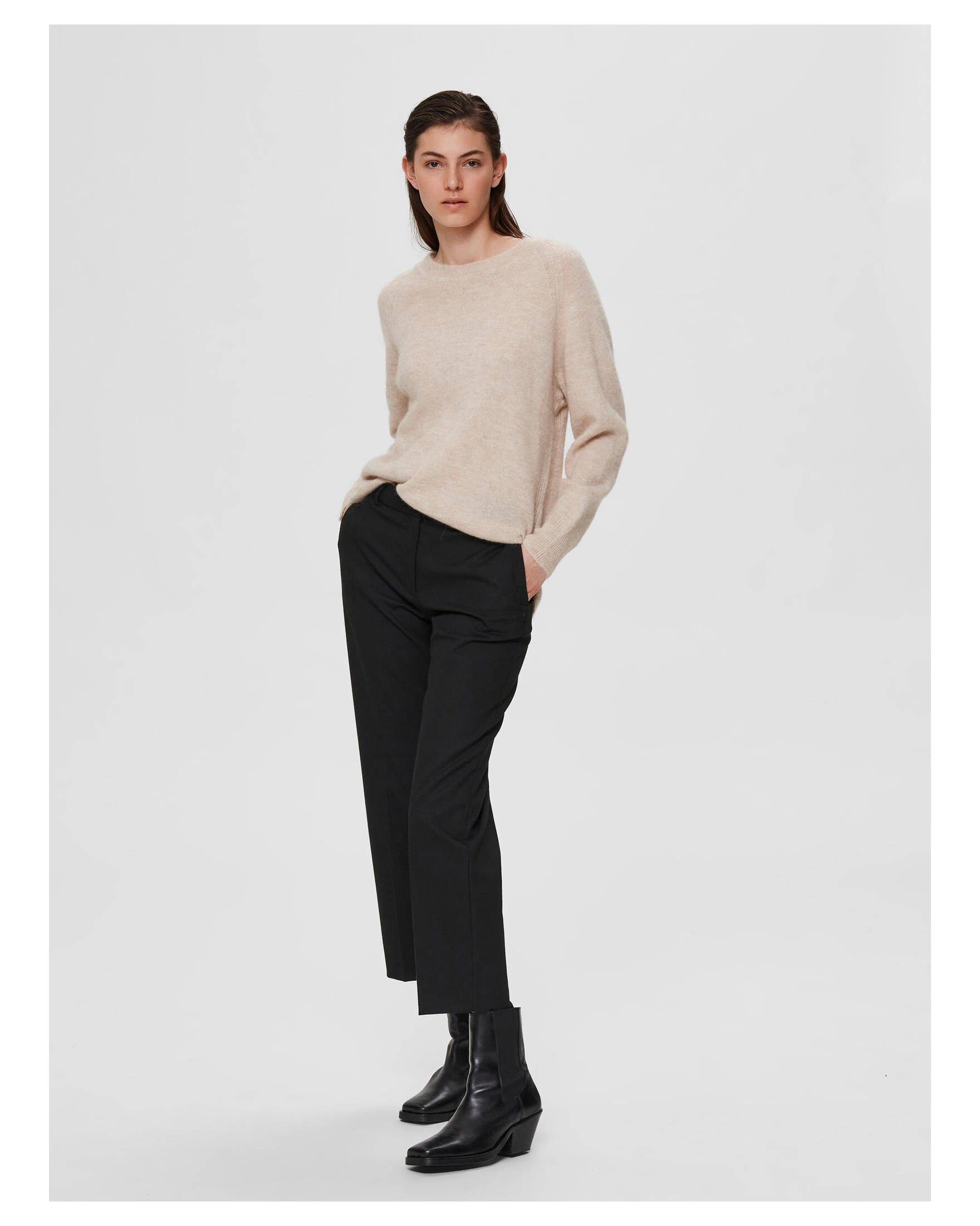 SELECTED FEMME Strickpullover Damen Pullover SLFLULU günstig online kaufen