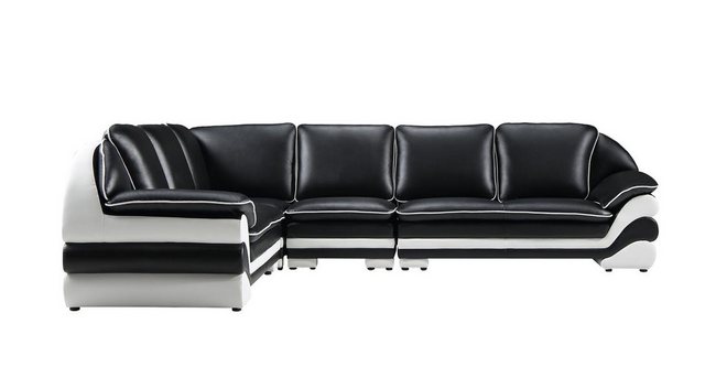 Xlmoebel Ecksofa Ledersofa in L-Form mit modernem Design und klassischer Ec günstig online kaufen