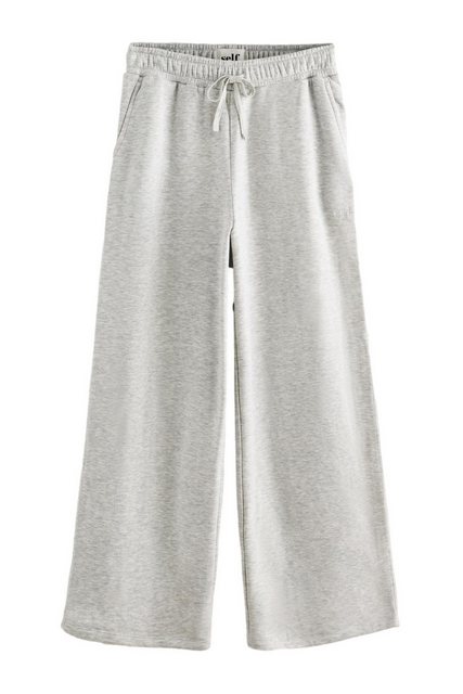 SELF Loungehose Self. Sporthose mit weitem Bein (1-tlg) günstig online kaufen