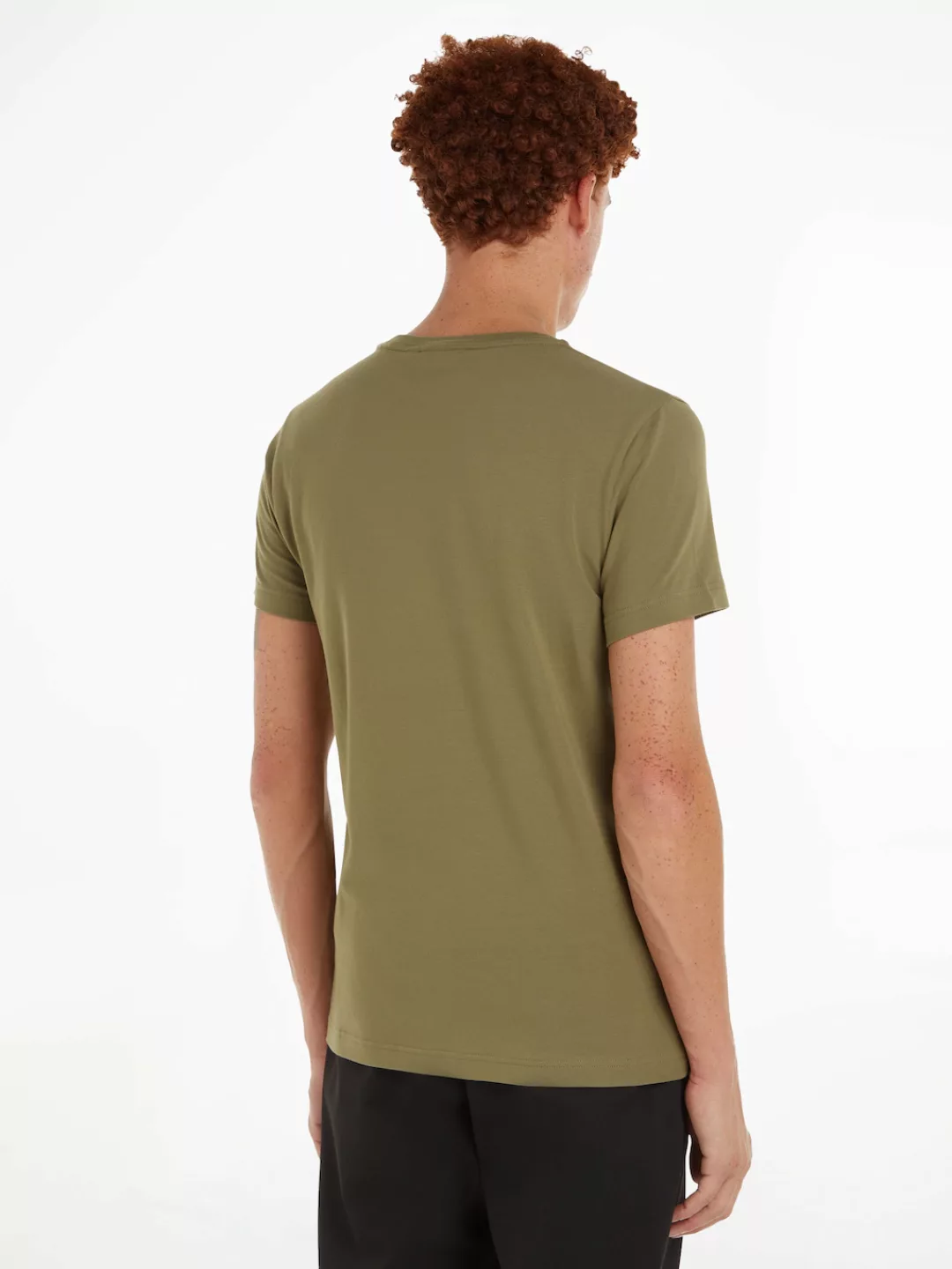 Calvin Klein T-Shirt "STRETCH SLIM FIT T-SHIRT" günstig online kaufen