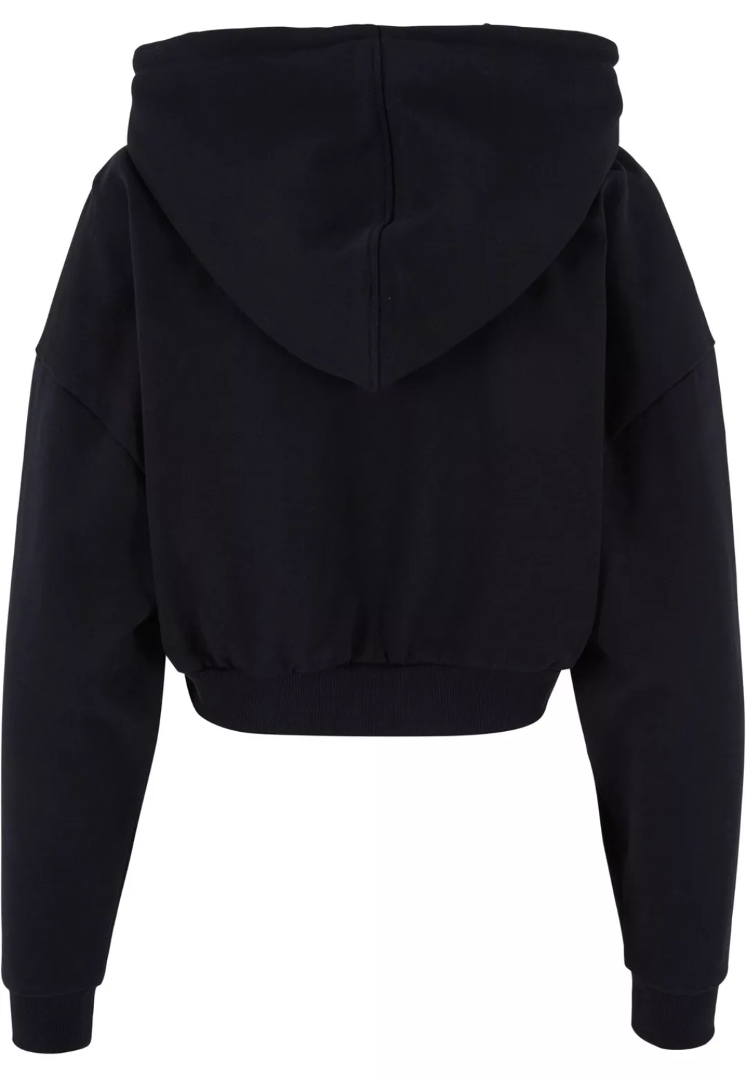 URBAN CLASSICS Kapuzenpullover "Urban Classics Damen Ladies Cropped Heavy H günstig online kaufen