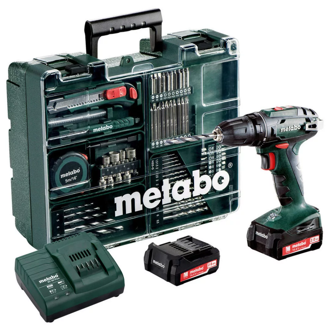 Metabo Akku-BohrschrauberBS 14.4 BS14.4 602206880 ca. 14,4 V günstig online kaufen