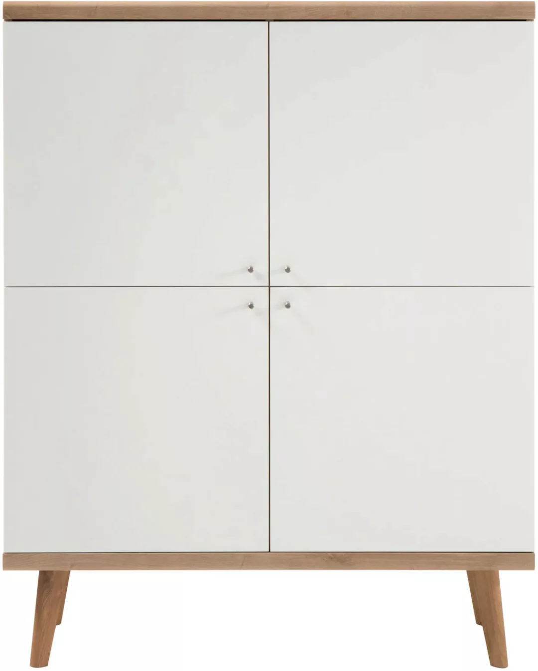 andas Highboard "Merle", Scandi Design, Breite 107 cm günstig online kaufen