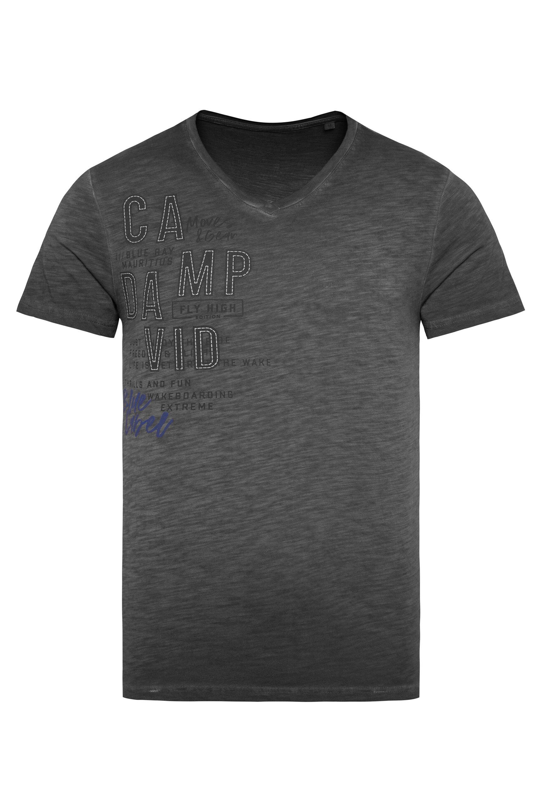CAMP DAVID V-Shirt, aus Baumwolle günstig online kaufen