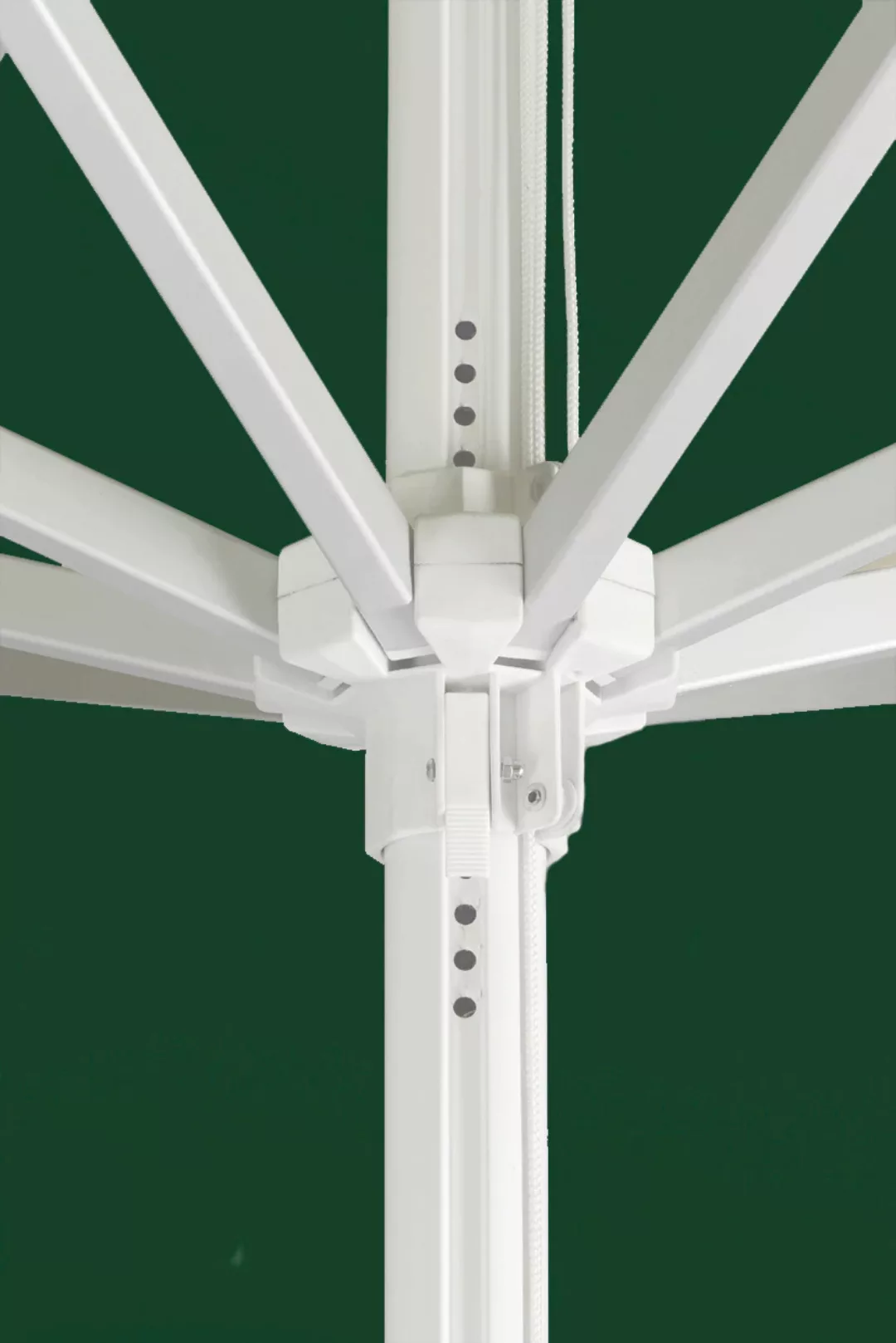 Schneider Schirme Marktschirm Jumbo Ø 300 cm Anthrazit mit Seilzugmechanik günstig online kaufen