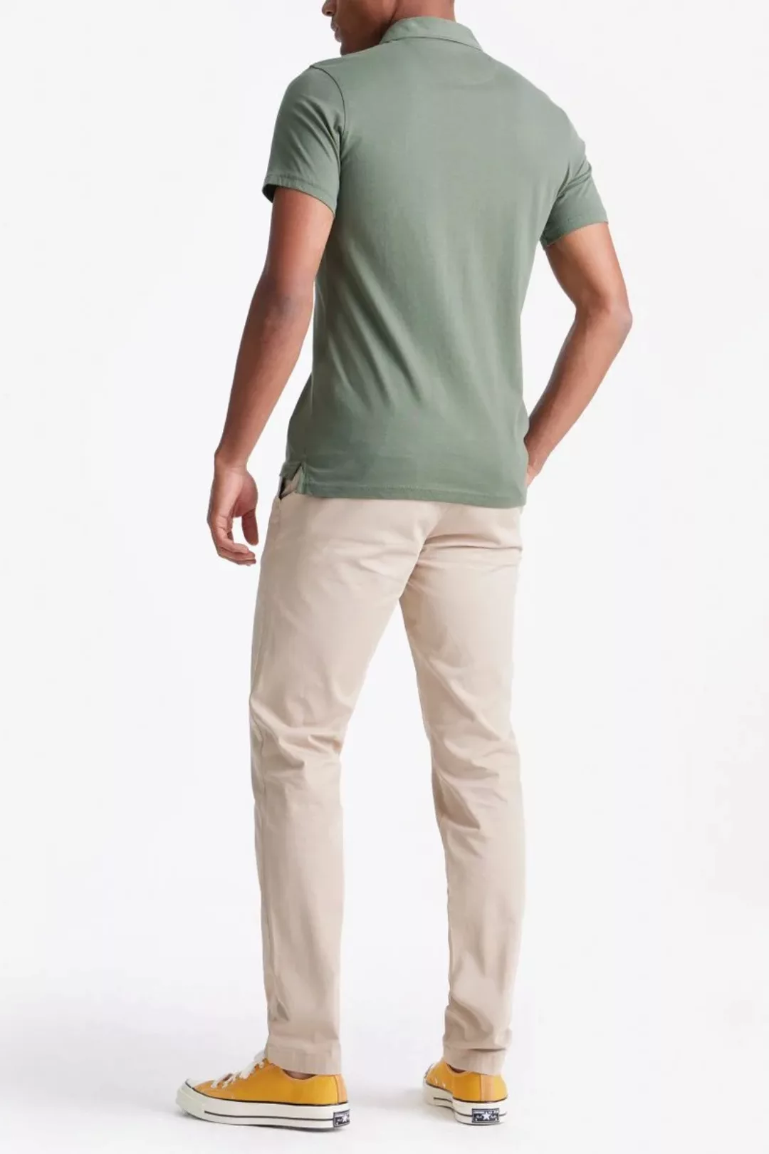 King Essentials The James Poloshirt Grün - Größe XL günstig online kaufen