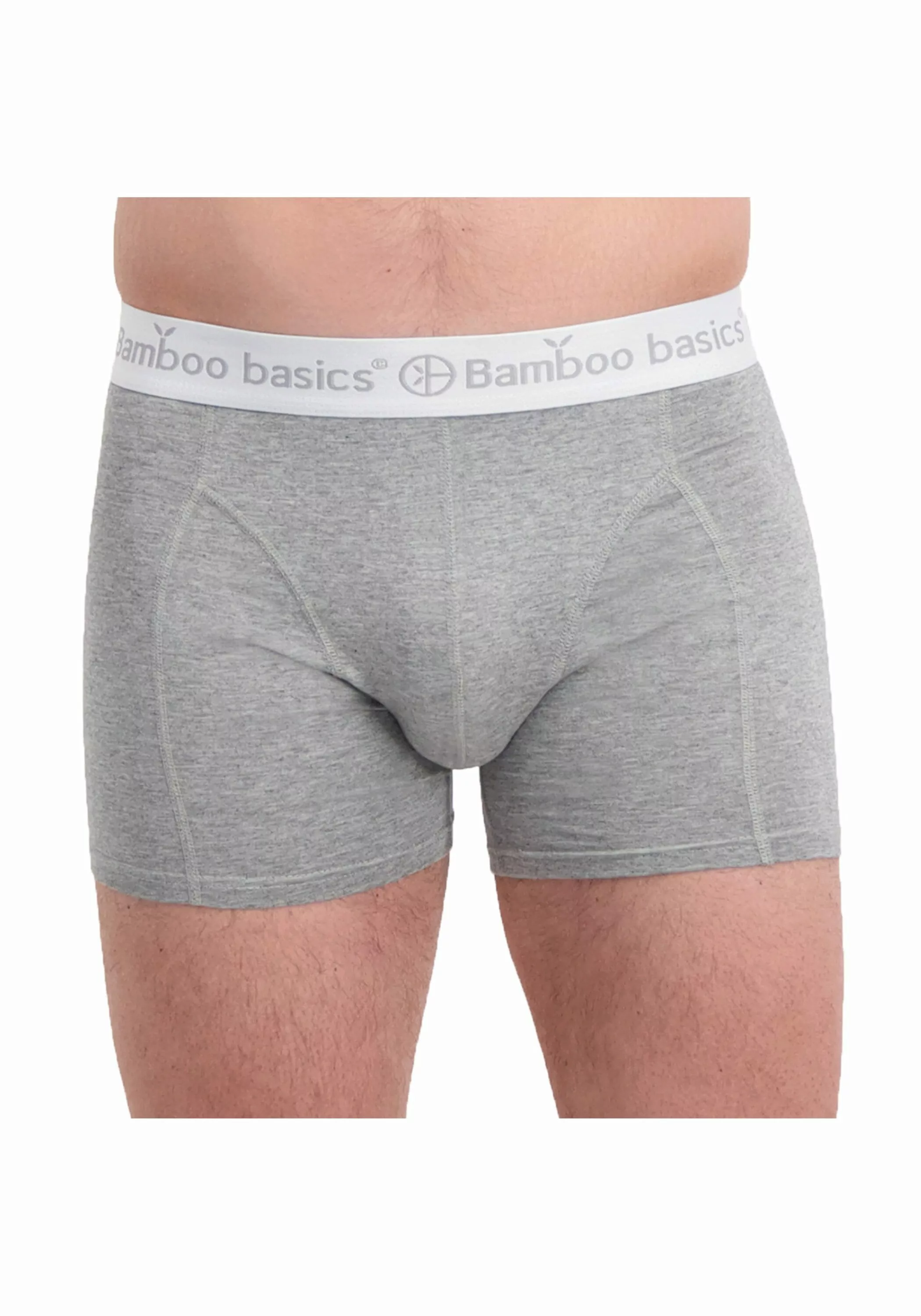 Bamboo basics Boxershorts "Boxershort RICO 3er Pack" günstig online kaufen