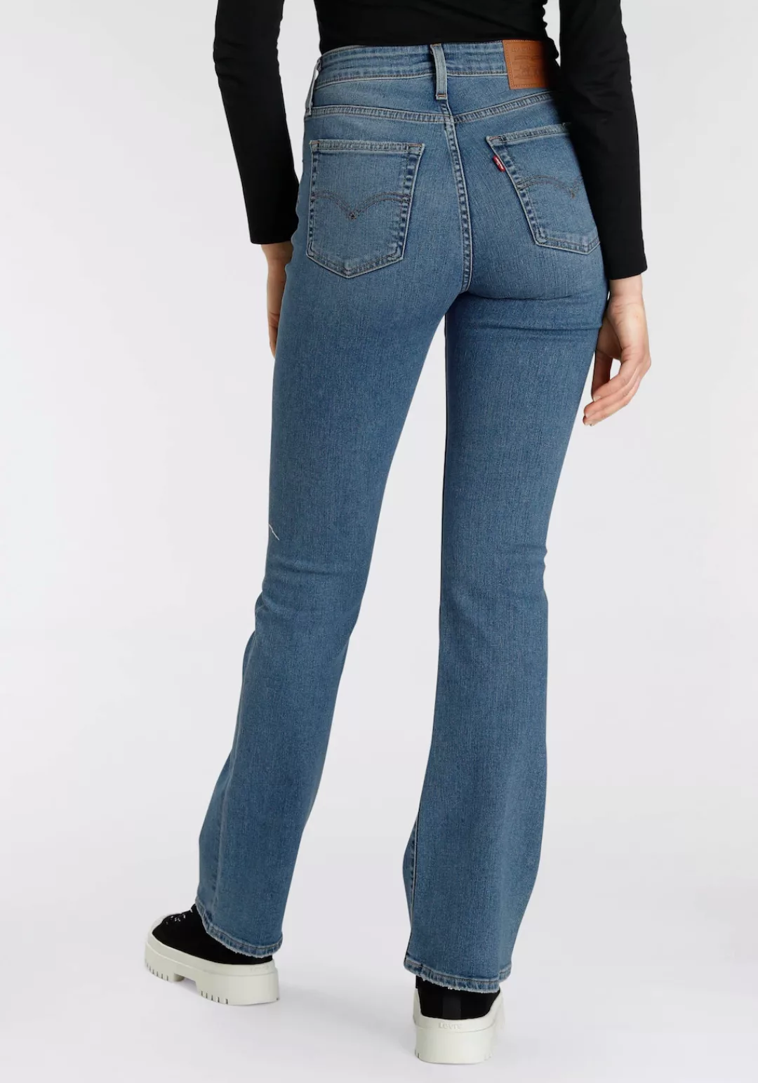 Levi's® Bootcut-Jeans 725 High-Rise Bootcut günstig online kaufen