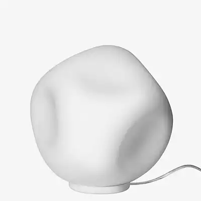 Foscarini Hoba Tischleuchte, ø24 cm - mit Schalter günstig online kaufen