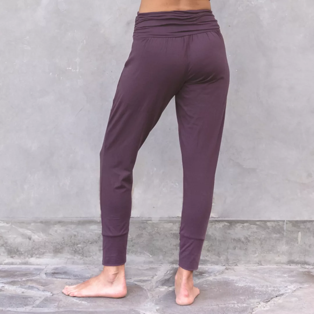 Mari Uni - Damen - Hose Für Yoga Und Freizeit Aus Biobaumwolle günstig online kaufen