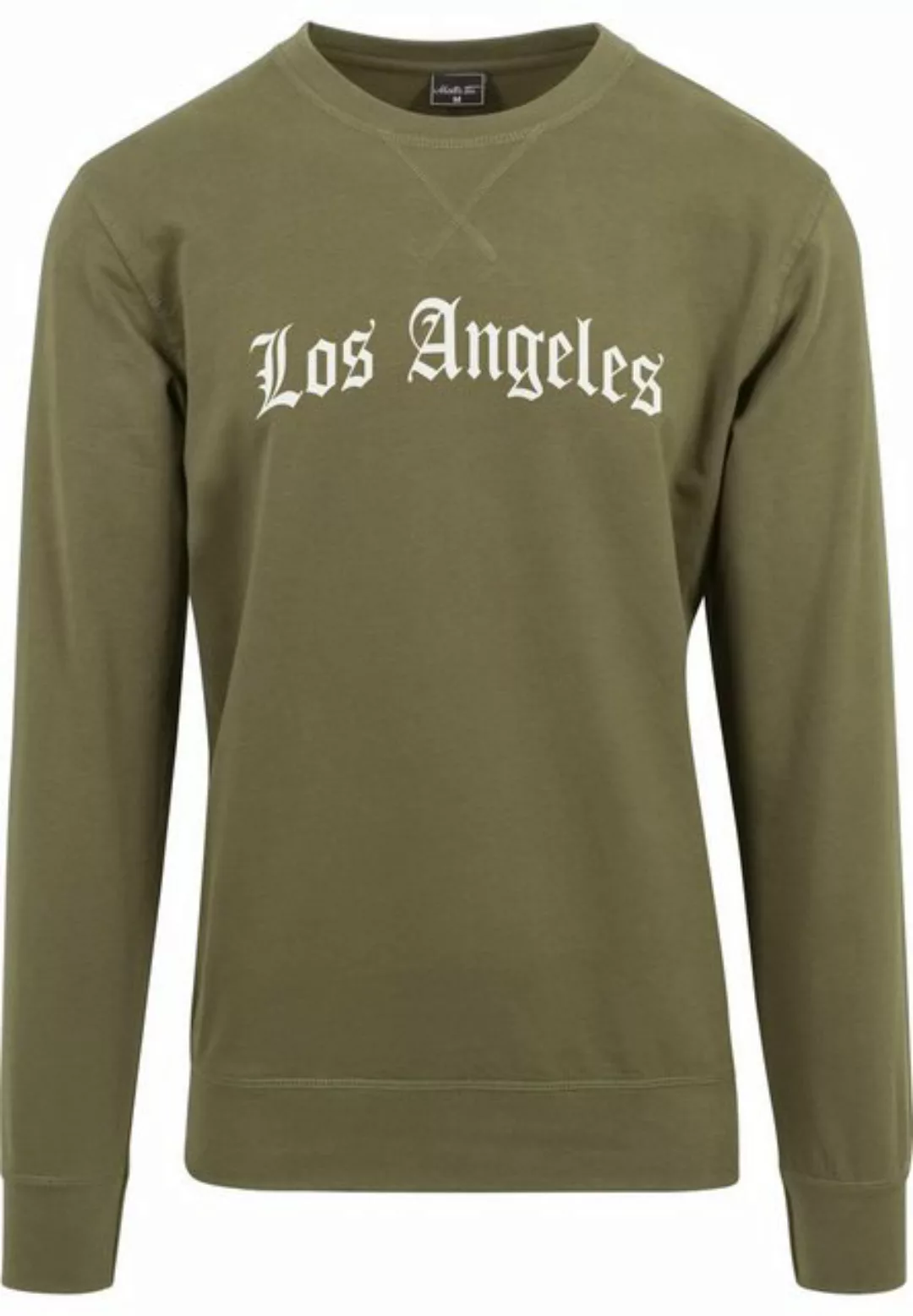 MisterTee Rundhalspullover MisterTee Herren Los Angeles Wording Crewneck (1 günstig online kaufen