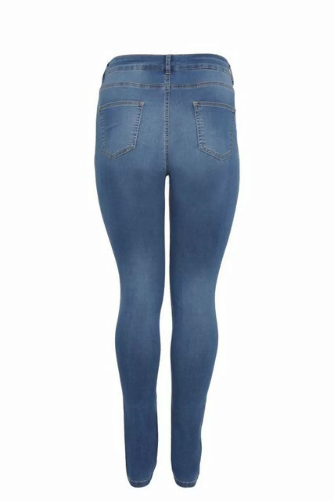 Yoek Bootcuthose Damen Slim-fit-Jeans Große Größen günstig online kaufen