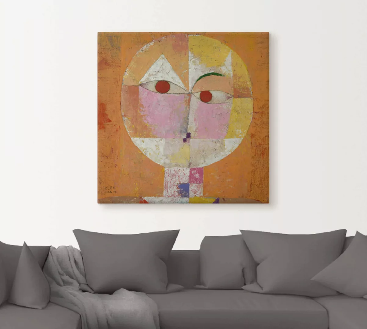 Artland Wandbild "Senecio", Muster, (1 St.) günstig online kaufen