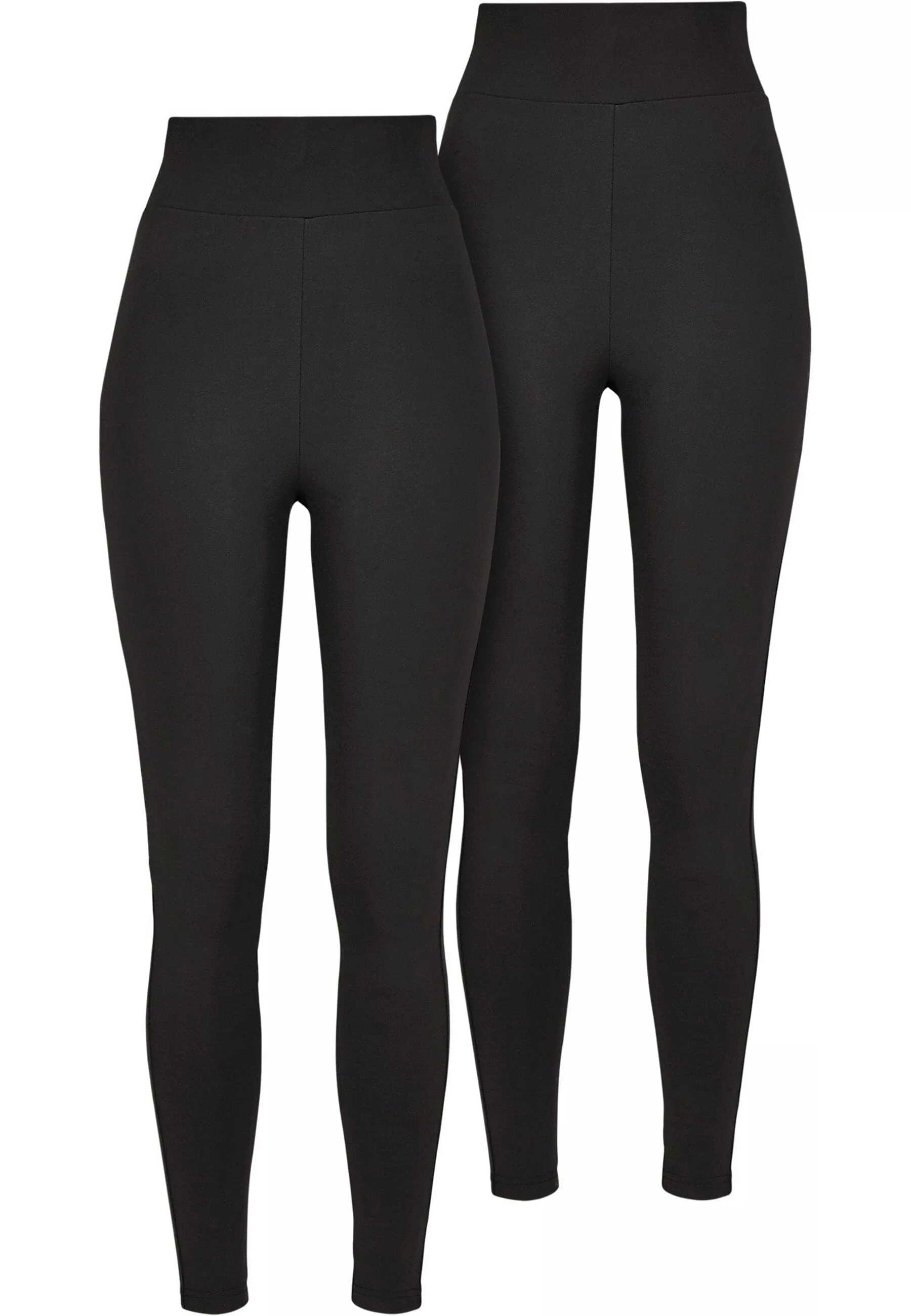 URBAN CLASSICS Leggings "Urban Classics Damen Ladies High Waist Leggings 2- günstig online kaufen