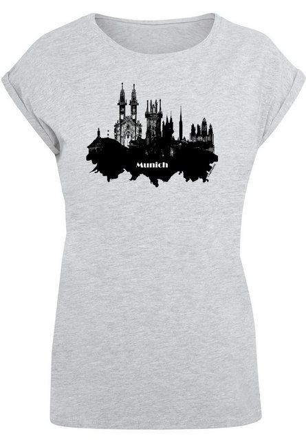 F4NT4STIC T-Shirt "Cities Collection - Munich skyline", Print günstig online kaufen