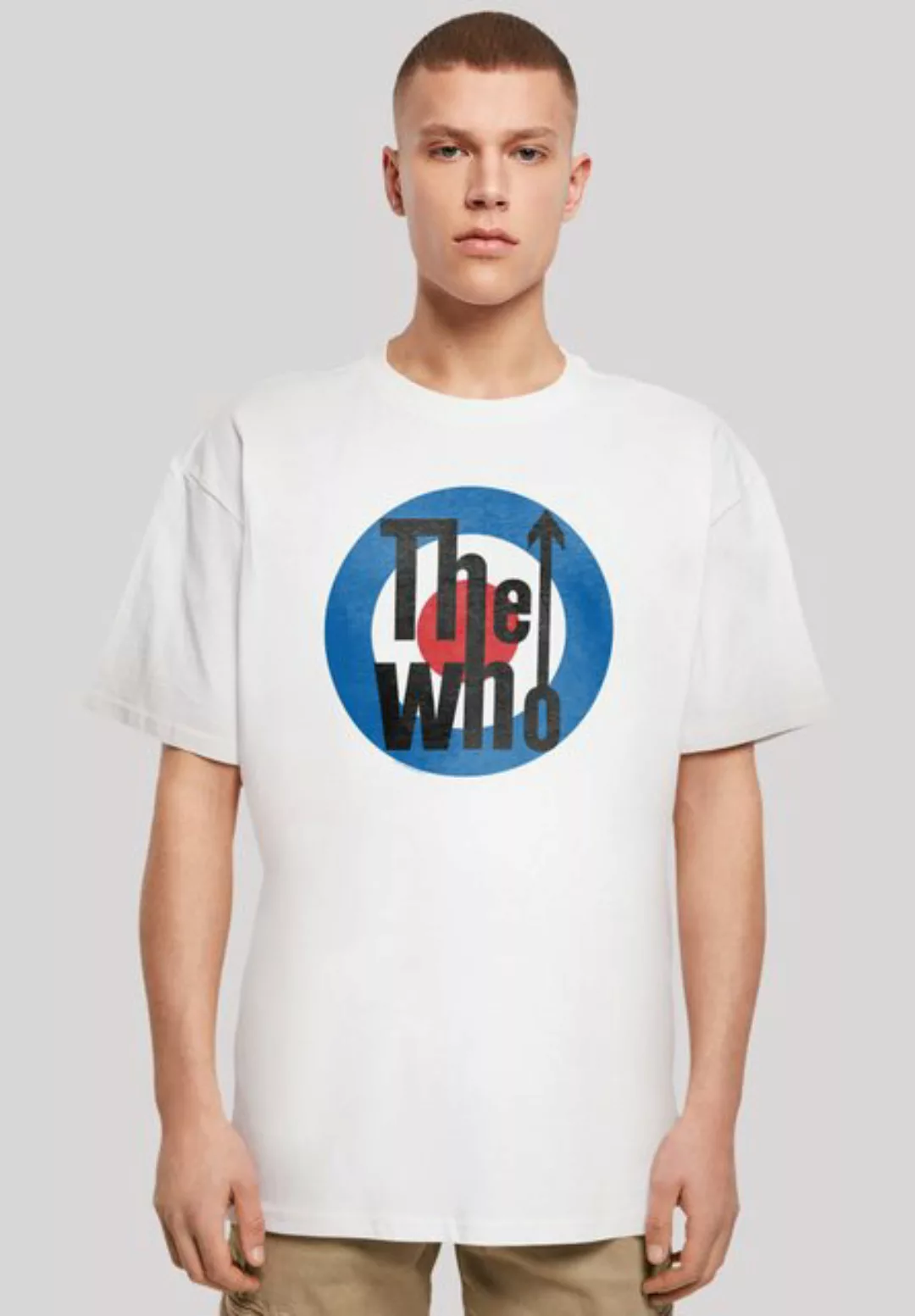 F4NT4STIC T-Shirt The Who Target Classic Premium Qualität günstig online kaufen