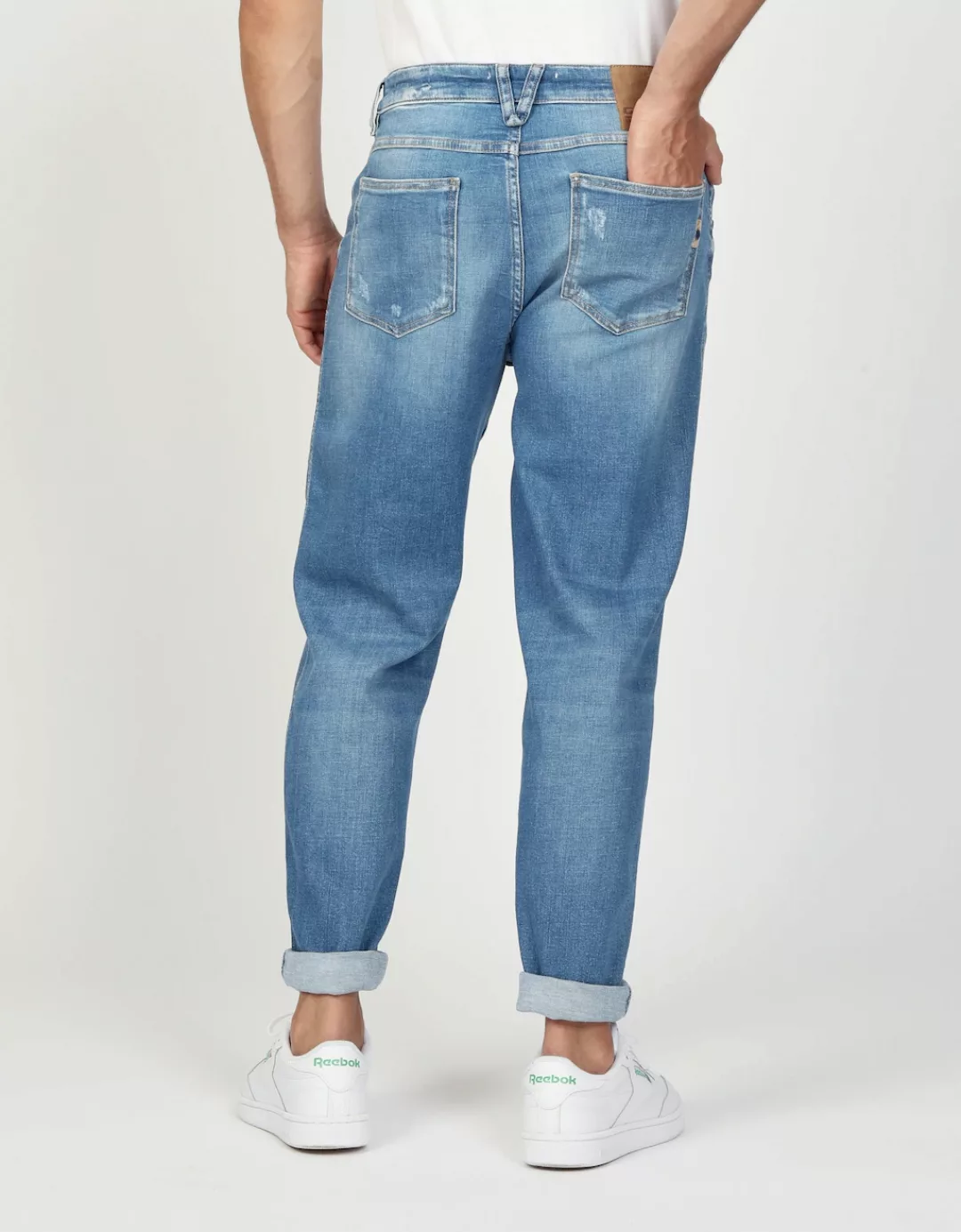 GANG Stretch-Jeans "94MARCO", im relaxten 5-Pocket Style mit doppelter Gürt günstig online kaufen