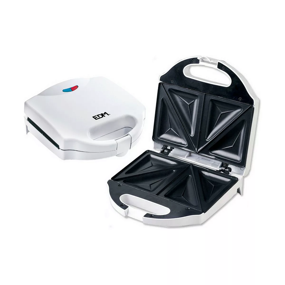 Sandwichmaker Edm Weiß (750 W) günstig online kaufen