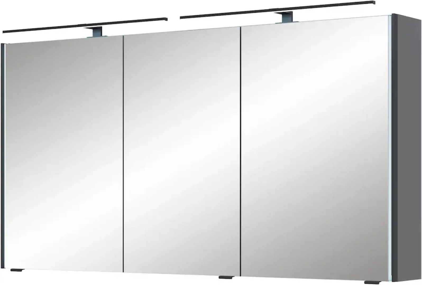 Saphir Spiegelschrank "Serie 7045 Badezimmer-Spiegelschrank inkl. LED-Beleu günstig online kaufen