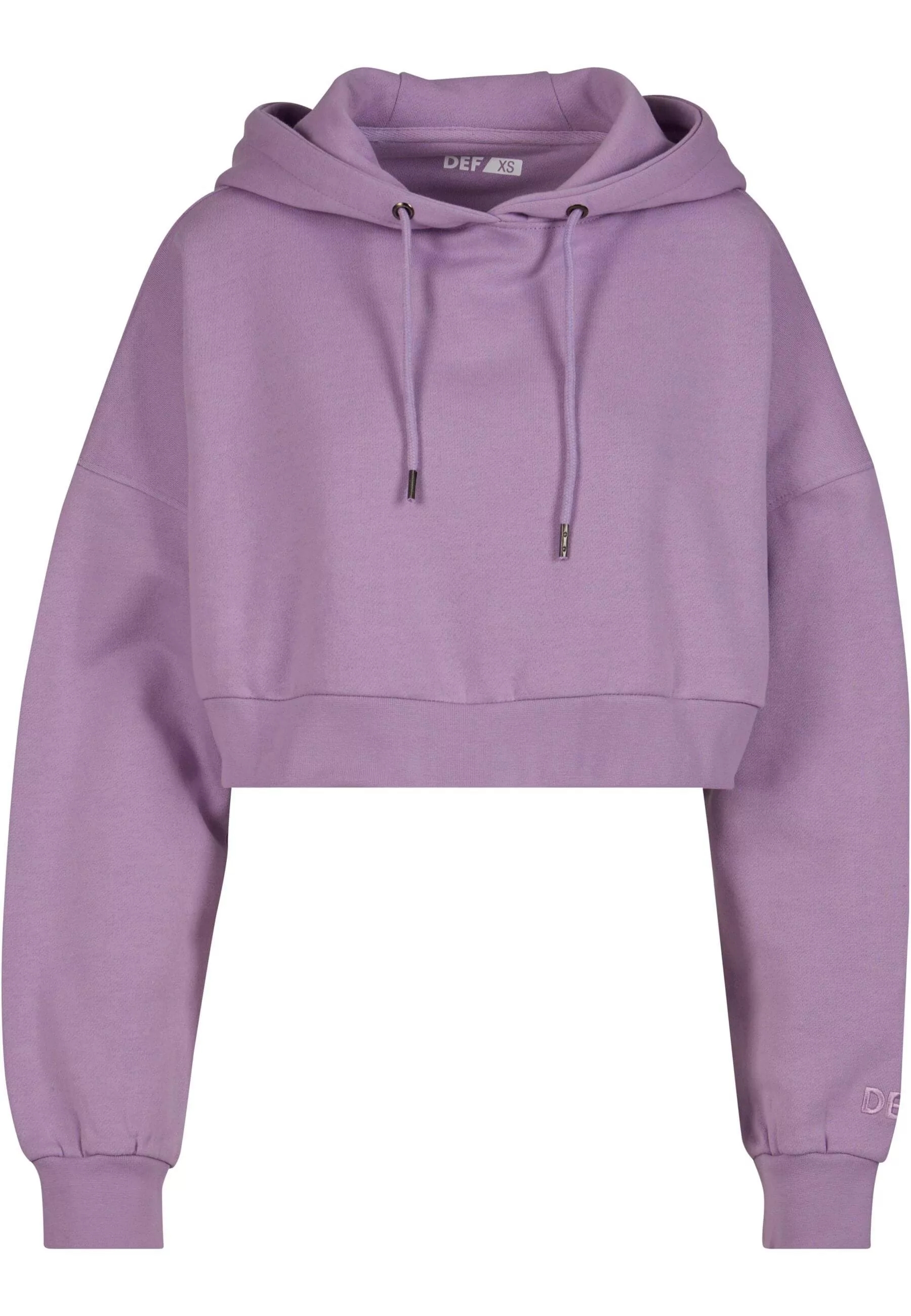 DEF Kapuzenpullover "DEF Herren Cropped Hoody" günstig online kaufen