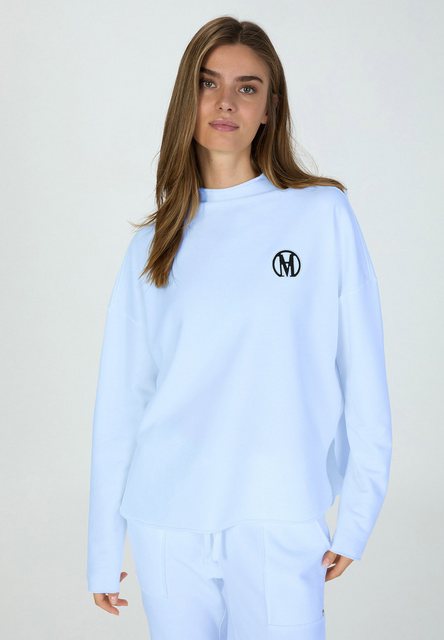 MARC AUREL Sweatshirt mit Logostick günstig online kaufen