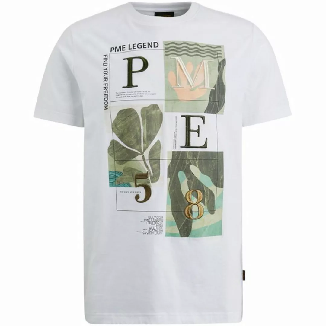 PME LEGEND T-Shirt Short sleeve r-neck single jersey günstig online kaufen