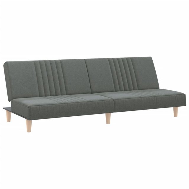 vidaXL Sofa Schlafsofa Dunkelgrau Stoff Schlafcouch Couch Sofa günstig online kaufen